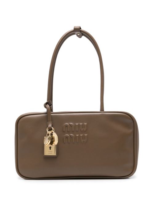 Borsa Beau in pelle MIU MIU | 5BB172V-OTO2CRWF0244